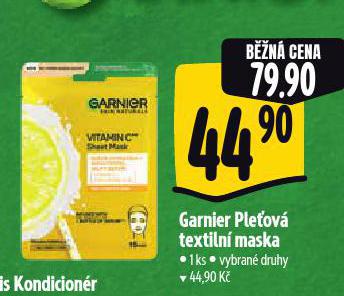 GARNIER TEXTILN PLEOV MASKA