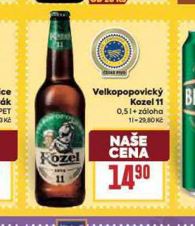 PIVO VELKOPOPOVICK KOZEL 11