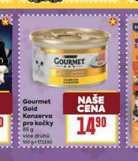 GOURMET GOLD KONZERVA PRO KOKY