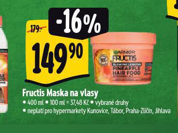 FRUCTIS MASKA NA VLASY