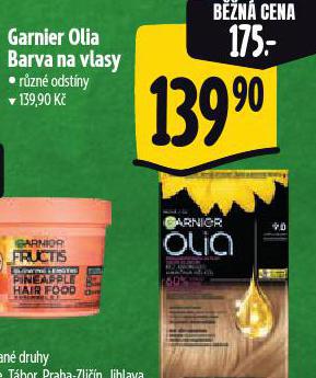 GARNIER BARVA NA VLASY