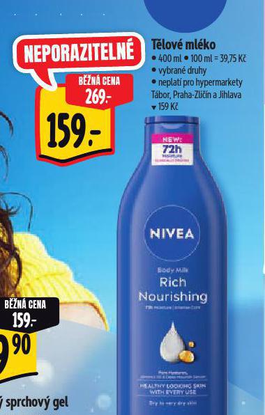 NIVEA TLOV MLKO