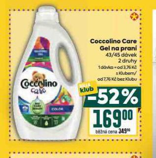 COCCOLINO CARE GEL NA PRAN