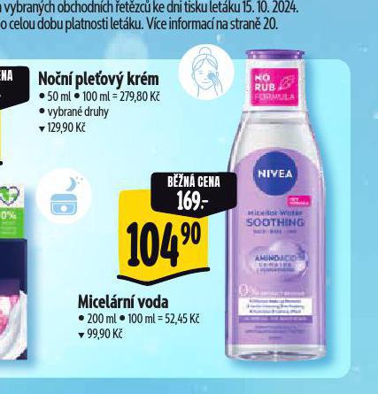 NIVEA MICELRN VODA