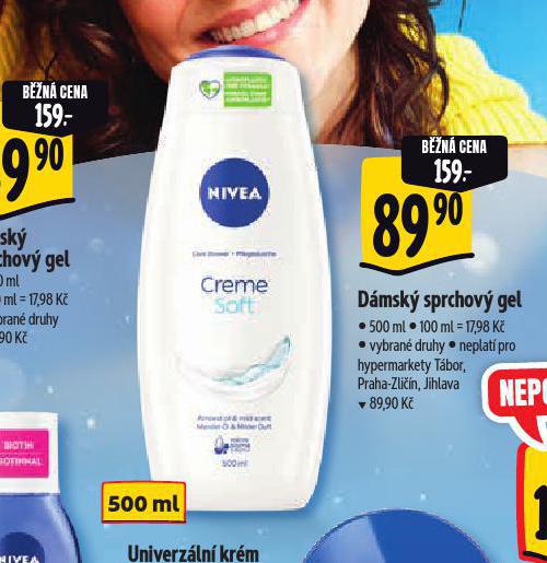 NIVEA SPRCHOV GEL