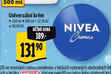 NIVEA KRM