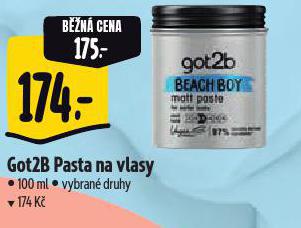 GOT2B PASTA NA VLASY