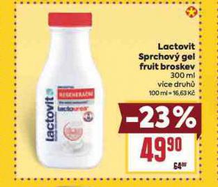 LACTOVIT SPRCHOV GEL