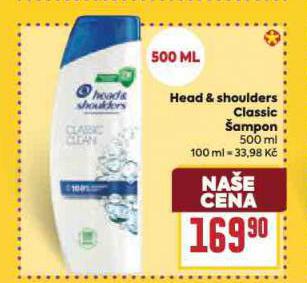 HEAD&SHOULDERS AMPON