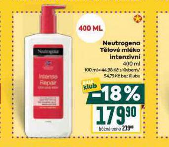 NEUTROGENA TLOV MLKO INTENZIVN