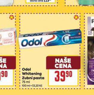 ODOL WHITENING ZUBN PASTA