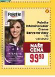 PALETTE INTENSIVE COLOR CREME BARVA NA VLASY