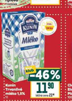 TRVANLIV MLKO 1,5%