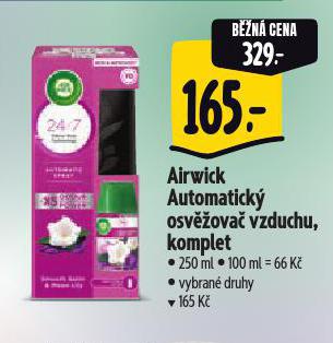 AIRWICK AUTOMATICK OSV̎OVA VZDUCHU