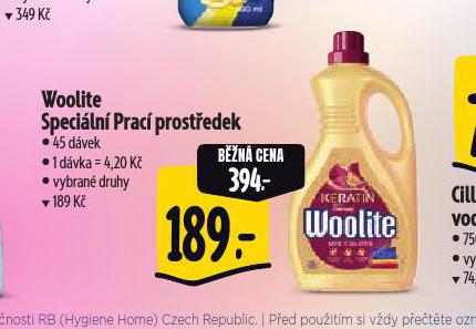 WOOLITE SPECILN PRAC PROSTEDEK