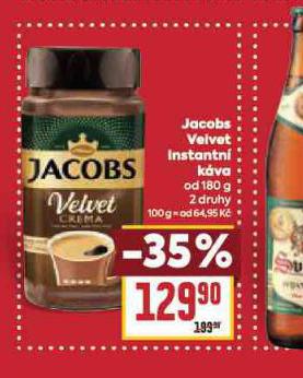 JACOBS VELVET INSTANTN KVA