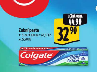 COLGATE ZUBN PASTA