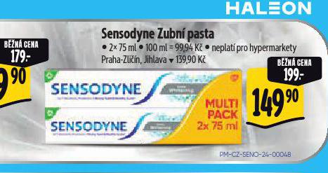 SENSODYNE ZUBN PASTA