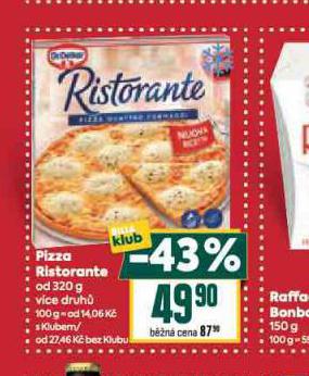 PIZZA RISTORANTE