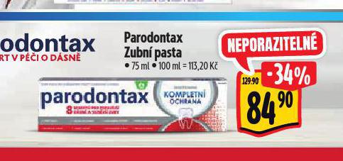 PARODONTAX ZUBN PASTA