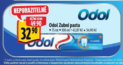 ODOL ZUBN PASTA