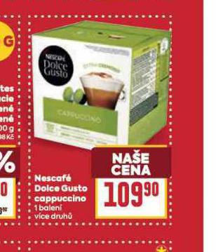 NESCAF DOLCE GUSTO CAPPUCCINO