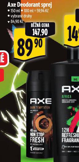 AXE DEODORANT