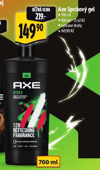 AXE SPRCHOV GEL