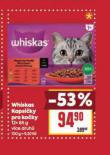 WHISKAS KAPSIKY PRO KOKY