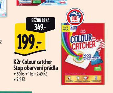 K2R COLOUR CATCHER STOP OBARVEN PRDLA