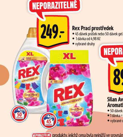 REX PRAC PROSTEDEK