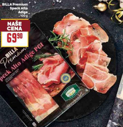 BILLA PREMIUM SPECK ALTO ADIGE