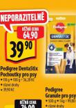 PEDIGREE DENTLN POCHOUTKY PRO PSY