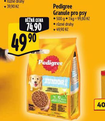 PEDIGREE GRANULE PRO PSY