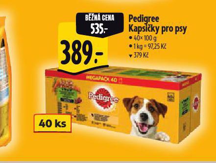 PEDIGREE KAPSIKY PRO PSY