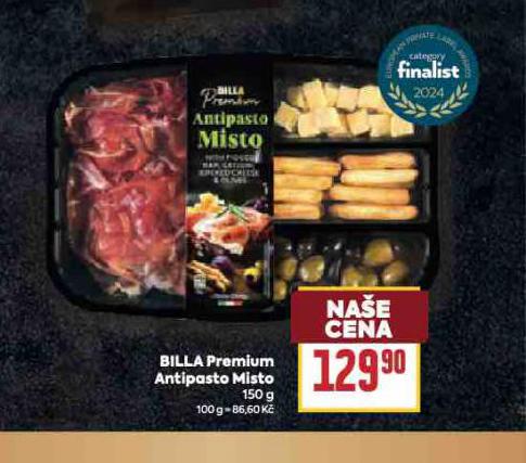 BILLA PRMEIUM ANTIPASTO MISTO