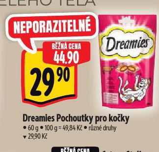 DREAMIES POCHOUTKA PRO KOKY