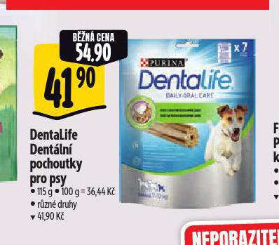 DENTALIFE POCHOUTKY PRO PSY