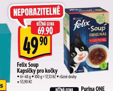 FELIX SOUP KAPSIKY PRO KOKY