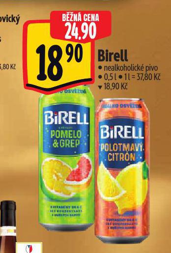 BIRELL NEALKOHOLICK PIVO