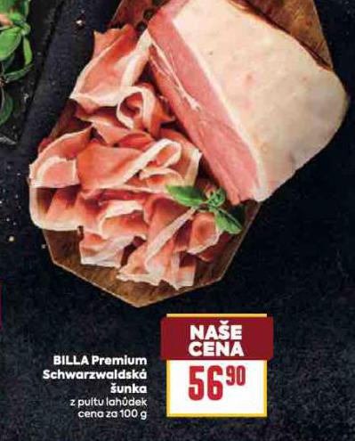 BILLA PREMIUM SCHWARZWALDSK UNKA