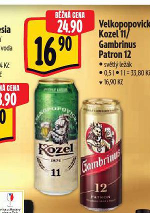 PIVO VELKOPOPOVICK KOZEL