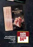 BILLA PREMIUM PROSCIUTTO CRUDO S LANݎI