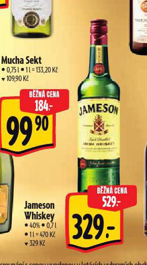 JAMESON WHISKEY