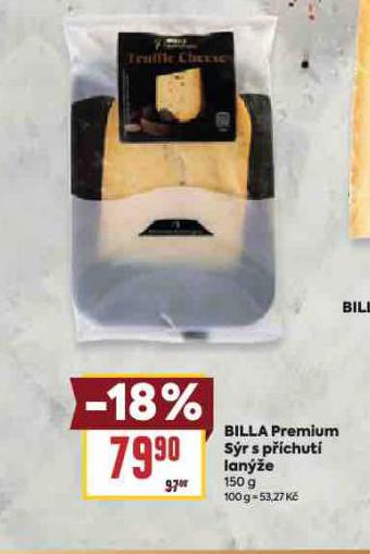 BILLA PREMIUM SR S PCHUT LANݎE