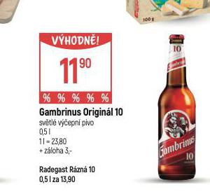 PIVO GAMBRINUS