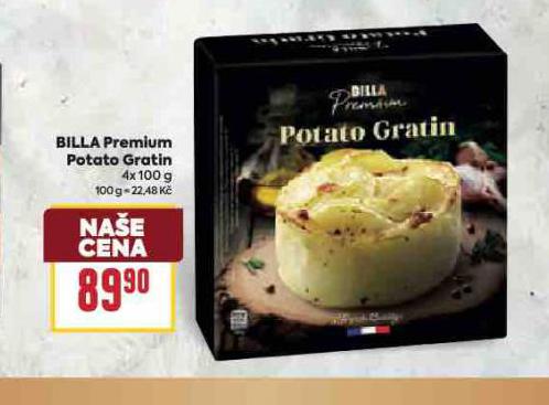 BILLA PRMEIUM POTATO GRATIN