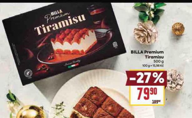 BILLA PREMIUM TIRAMISU