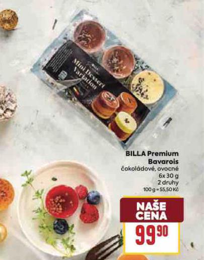 BILLA PREMIUM BAVAROIS