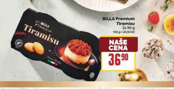 BILLA PREMIUM TIRAMISU